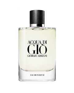 Парфюмерная вода Acqua di Gio Homme Eau de Parfum 125 Giorgio armani