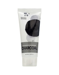 Пенка для умывания с древесным углем Charcoal Balancing Foam Cleanser Tenzero