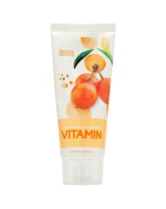 Пенка для умывания с витаминами Vitamin Balancing Foam Cleanser Tenzero