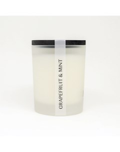 Ароматическая свеча frost Grapefruit & mint 250.0 Lumi candle co.