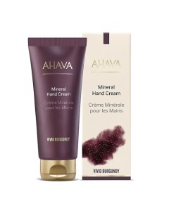 Минеральный крем для рук Vivid Burgundy 100.0 Ahava