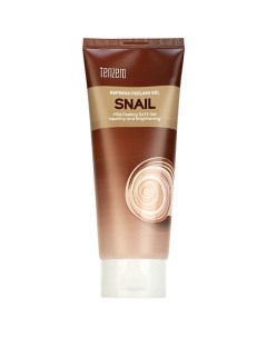 Пилинг-гель для лица отшелушивающий с муцином улитки Snail Refresh Peeling Gel Tenzero