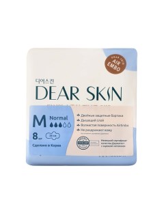 Гигиенические прокладки Air Embo Regular Dear skin