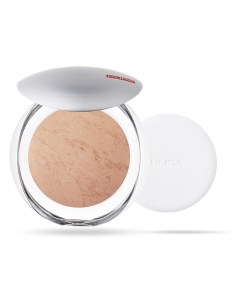 Пудра компактная запеченная Luminys Baked Face Powder Pupa