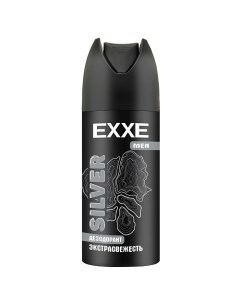 MEN Дезодорант аэрозоль SILVER 150.0 Exxe