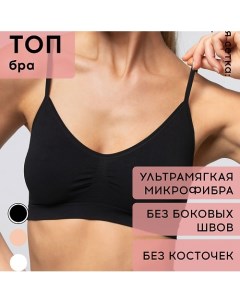 Топ бра BRASSIERE SEAMLESS Pompea