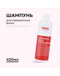 COLORITO Шампунь-Энергетик для окрашенных волос 400.0 Likato