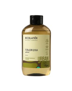 Гель для душа Детокс морские минералы & матча 600.0 Ecolatier