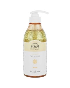 Парфюмированный пилинг-гель для тела Perfume Scrub Bodywash Happy Breeze 500.0 Village 11 factory