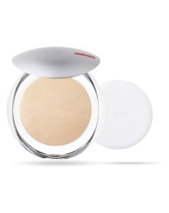 Пудра компактная запеченная Luminys Baked Face Powder Pupa