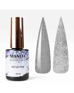 Гель лак для ногтей REFLECTIVE Manita