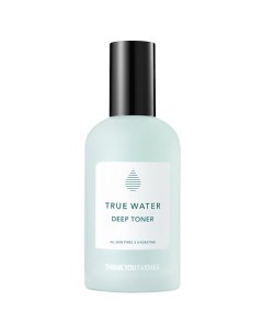 Тоник для лица с эффектом глубокого увлажнения True Water Deep Toner Thank you farmer