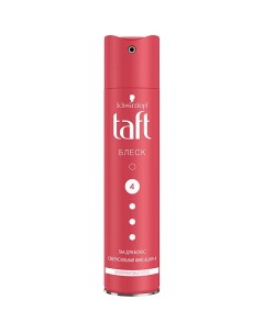 TAFT Лак для волос без силикона и отдушек сверхсильная фиксация Pure Taft