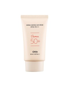 Derma Control Sun Cream SPF50 Солнцезащитный крем для проблемной кожи 60.0 Ottie