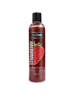 Гель-скраб для душа Strawberry Deep fresh