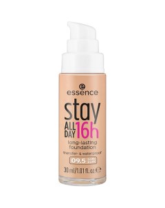 Устойчивая тональная основа Stay All Day 16h Essence