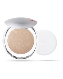 Пудра компактная запеченная Luminys Baked Face Powder Pupa