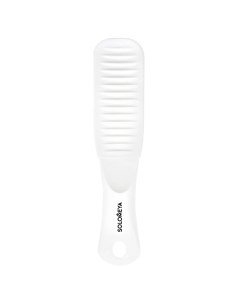 Педикюрная пилка с микромассажем Белый опал 80 150 Pedicure nailfile with micromassage White Opal Solomeya