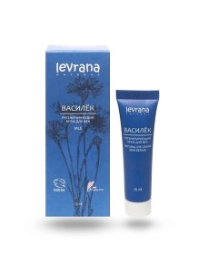 Крем для век регенерирующий Василек Skin Repair Natural Eye Cream Levrana