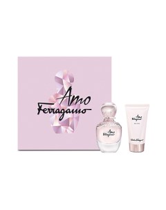 SALVATORE Подарочный набор AMO Ferragamo