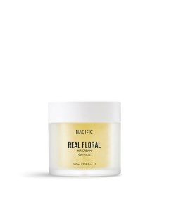 Крем для лица с календулой для чувствительной кожи Real Floral Air Cream Nacific