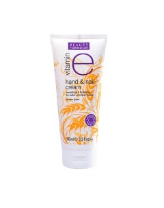 Крем для рук и ногтей с витамином Е Hand and Nail Cream Vitamin E Beauty formulas