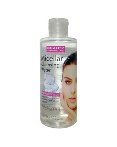 Мицеллярная очищающая вода Micellar Cleansing Water Beauty formulas