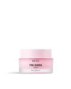 Крем с экстрактом арбуза и AHA/BHA кислотами Pink AhaBha Cream Nacific