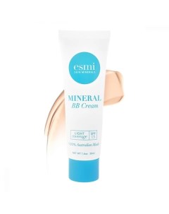 BB Крем минеральный SPF15 Mineral BB Cream Esmi skin minerals