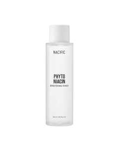 Тонер для лица выравнивающий тон с ниацинамидом Phyto Niacin Brightening Toner Nacific