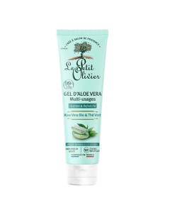 Гель Алоэ Вера для рук и тела увлажняющий и освежающий Aloe Vera Bio The Vert Gel Le petit olivier