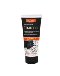 Маска из глины с активированным углем Charcoal Clay Mask Beauty formulas