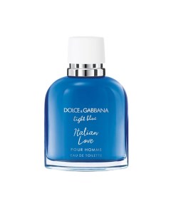 Туалетная вода Light Blue Italian Love Pour Homme Eau De Toilette 50 Dolce&gabbana