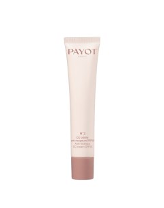 СС крем для лица успокаивающий, уменьшающий покраснения N°2 CC Creme SPF 50+ Payot