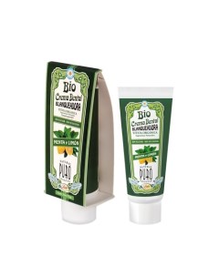 Зубная паста отбеливающая Лимон и Мята Bio Crema Dental Menta y Limon Boti-k