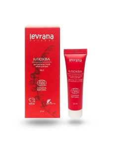 Крем для век антивозрастной Клюква Anti Wrinkle Firm Natural Eye Cream Levrana