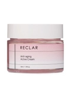 Anti-aging active cream Антивозрастной крем для увлажнения, устранения сухости 50.0 Reclar