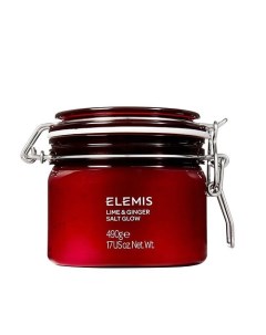 Скраб для тела солевой Лайм Имбирь Lime Ginger Salt Glow Elemis