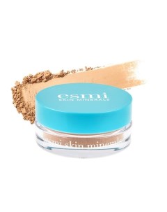 Пудра рассыпчатая минеральная Loose Mineral Foundation Esmi skin minerals