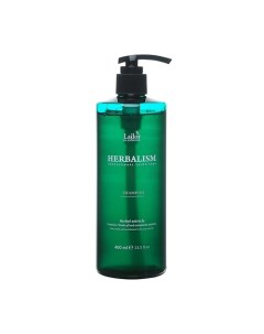 Шампунь для волос травяной слабокислотный HERBALISM SHAMPOO 400.0 La'dor