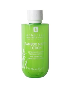 Матирующий лосьон для сужения пор Bamboo Matte Lotion Erborian