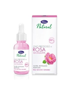 Масло для лица питательное с экстрактом розы Natural Venus