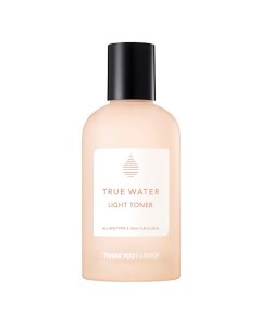 Тоник для лица True Water Light Toner Thank you farmer