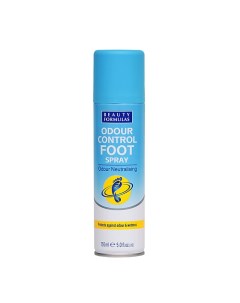 Спрей для ног нейтрализующий запах Odour Control Foot Spray Beauty formulas