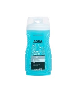 Гель для душа и шампунь 2в1, Aqua 400.0 Schogen