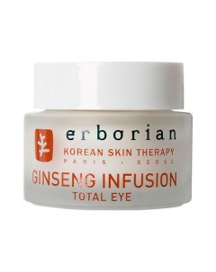 Крем-уход за кожей вокруг глаз Женьшень Восстанавливающий Ginseng Infusion Erborian