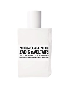 Парфюмерная вода This Is Her 30 Zadig & voltaire