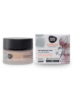 Крем - гель для лица регенерирующий Superglow Anti - Ageing Gel Cream Body natur