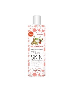 Тонер для лица питательный Tea For Skin Red Ginseng Look at me