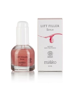 Сыворотка для лица Lift Filler Serum COSMOS ORGANIC 30.0 Mi&ko